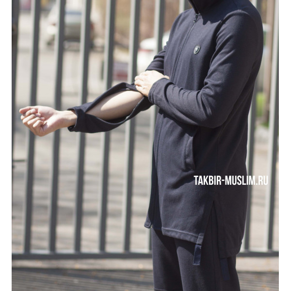 Мусульманский спортивный костюм "Анди", синяя бездна