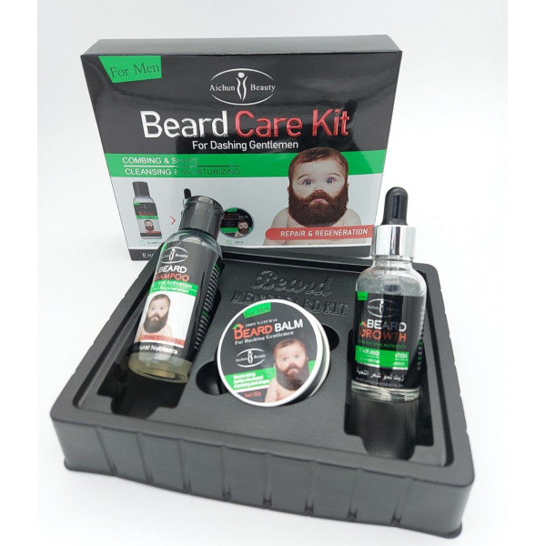 Набор для ухода за бородой  "Beard Care Kit"