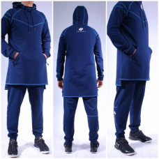 Мусульманский спортивный костюм №4 "SAHABA", синий