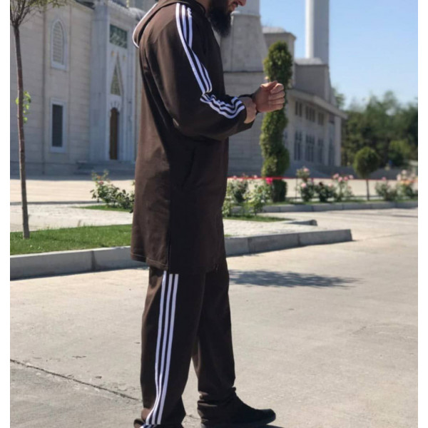Мусульманский спортивный костюм "ADIDAS" №1